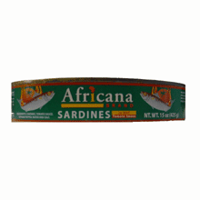 Sardines In Hot Tomato Sauce 	sardine